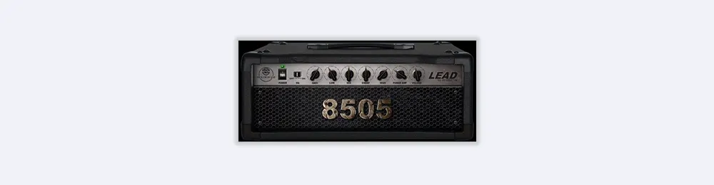 8505 Lead : Ampli Guitare VST