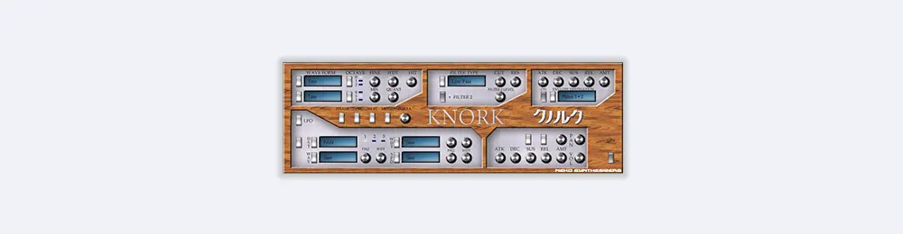 Knork : Synthé analogique polyphonique