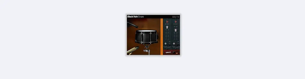 Black Noh Snare : Caisse claire échantillonnée