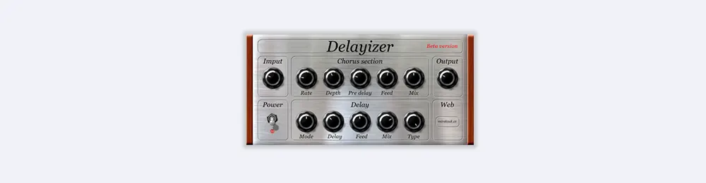 Delayizer : Retard modulé avec chorus