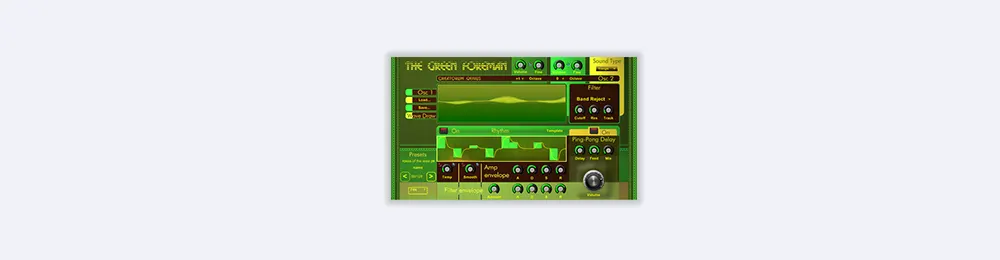 The Green Foreman : Synthèse d’Ondes